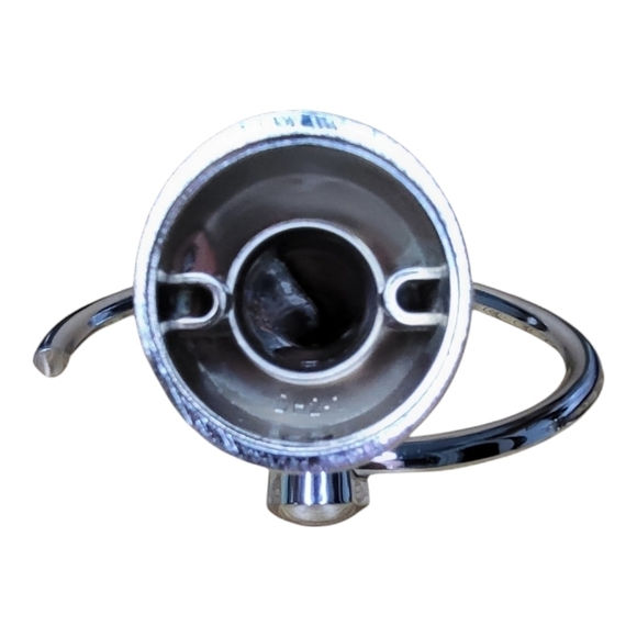 Moen Eva Chrome Towel Ring - New in Box - Picture 3 of 4